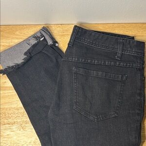 Free People Men's Black Skinny Jeans